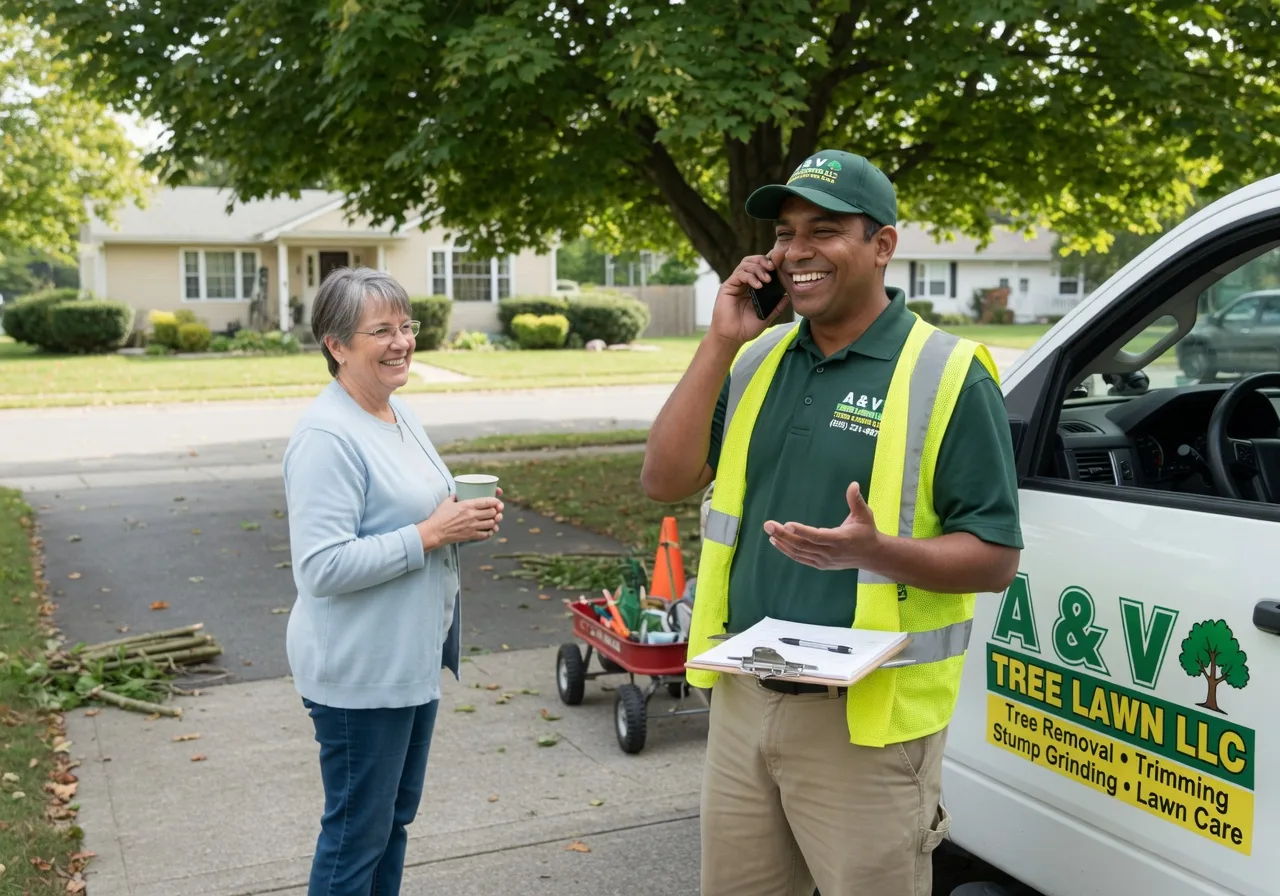 Tree Service Hamburg, AR FAQs