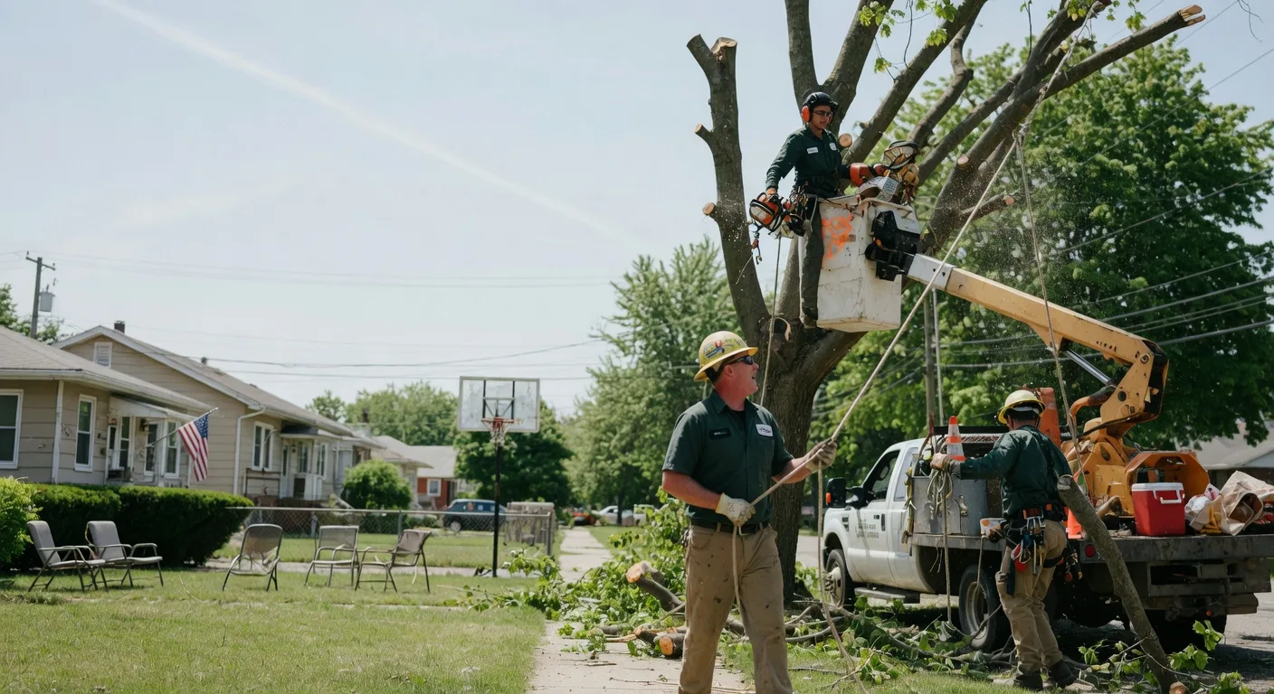 Tree Service in Hamburg, AR near me